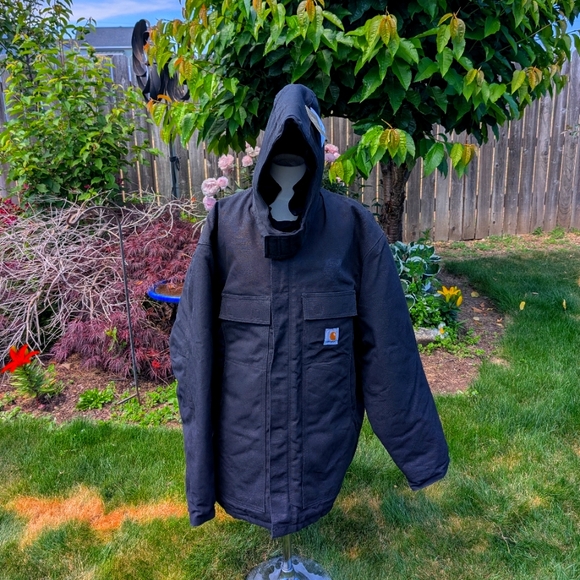 Carhartt Black 6 Pocket Jacket - Picture 2 of 13